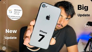 iPhone 7 on iOS 1582  New Update Whats NEW [upl. by Lampert]