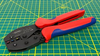 Knipex 975236 PreciForce Crimpers [upl. by Anahsirk]