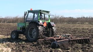 DeutzFahr D 7207C  Cultivating The Field [upl. by Nortyad]