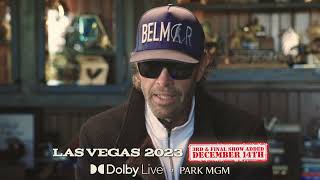 Toby Keith Announces Third Headlining Show of 2023 Las Vegas Run [upl. by Neelyak]