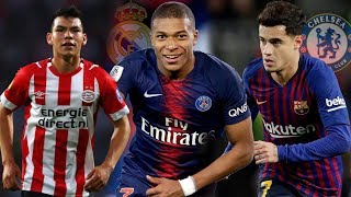 OFERTA del CHELSEA POR COUTINHO  LOZANO SE ACERCA a la SERIE A  MBAPPE SE DEJA QUERER [upl. by Warfold514]