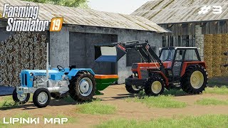 Speeding lime plowing and cultivating  Small Farm  Farming Simulator 2019  Episode 3 [upl. by Elwood]