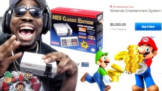 5000 NES CLASSIC EDITION MINI UNBOXING [upl. by Klayman951]