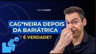 Caganeira depois da Bari É verdade [upl. by Aittam]