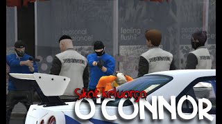 BANTAI HABIS KELUARGA OCONNOR  GTA V ROLEPLAY [upl. by Fulvia]