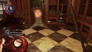 Dishonored 2  Dockyard Quarters  Overseers Outpost safe combination [upl. by Nniroc]