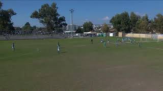 ARIS FC U14 Vs PAFOS FC U14 [upl. by Enilreug]