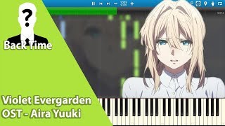 Violet Evergarden OST  Aira Yuuki Violet Snow Piano Cover  Sheets [upl. by Ariaet]