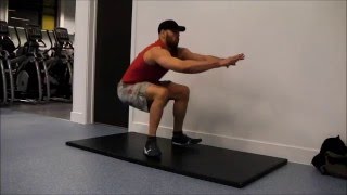 kneeling squat jumps [upl. by Avigdor]