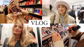 VLOG  Bücher shoppen beim Friseur  OlesjasWelt [upl. by Patterman]