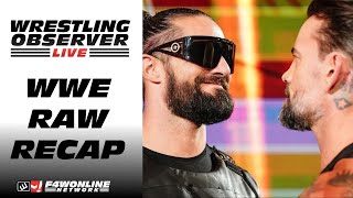 WWE Raw is now two hours It has some work to do  Wrestling Observer Live [upl. by Batholomew246]