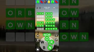 Wordscapes uncrossed Tagalog gameplay level 304 [upl. by Herates]