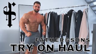 HOW TO DRESS WHEN YOU LIFT  FATHER SONS CLOTHING [upl. by Blakeley]