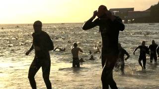 Ironman Wales 2011  Swim [upl. by Stace]