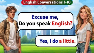 English Conversation Practice  Listening And Speaking Practice  Learn English [upl. by Fridlund]