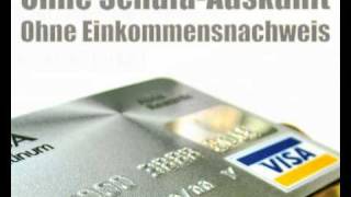 Kreditkarte Ohne SchufaAuskunft ohne Schufaauskunft SCHUFAFREI prepaid [upl. by Scoles]