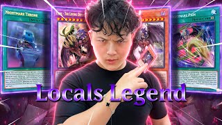 IS THIS ACTUALLY TOP TIER  Winning With NEW YUBEL Deck  YuGiOh Locals Legend Live Duel Gameplay [upl. by Ana39]