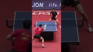 Ma Long vs Fan Zhendong [upl. by Ingold]