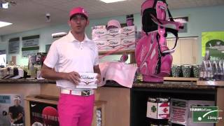 Limited Edition Pink Pro V1 Golf Balls [upl. by Hoover]