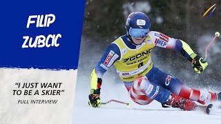 Filip Zubcic  Full Interview  FIS Alpine [upl. by Parshall293]