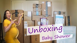 AMAZON BABY REGISTRY UNBOXING 2020  baby haul 2020  baby shower haul 2020 [upl. by Leunad]