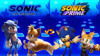 Sonic The Hedgehog 🔴 Tails 🔴 Sonic Prime 🔴 Tails  Coffin Dance Cover [upl. by Boote667]