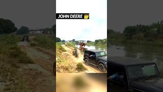 TRACTOR VS THAR TOCHAN😱NISHU DESHWALautomobilenishudeshwalviralshorts [upl. by Ietta987]