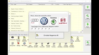 Programming a key on IMMO IIIIV car using Abrites and VN006 [upl. by Merna]