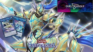 Duel Triangle Crusadia OTK with Bos Monster Mekk Knight Crusadia Avramax  YuGiOh Master Duel [upl. by Fogel497]