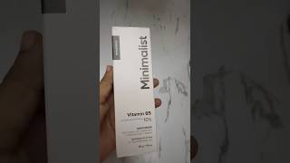 Minimalist moisturizer review💫✨minimalistmoisturizer viralvideo [upl. by Leahcimal]