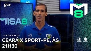 Arena Castelão hoje tem Ceará x SportPE às 21h30 jogo válido pela 11ª rodada [upl. by Yekcaj]