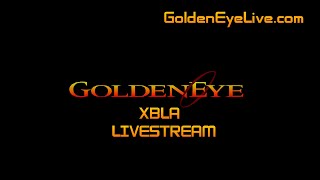 GoldenEye 007 XBLA  Online Multiplayer Livestream 4 [upl. by Eened856]