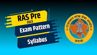 RAS Pre Syllabus 2023  ras syllabus 2023  ras exam pattern 2023  ras vacancy 2023  ras 2023 [upl. by Nnalyrehc]