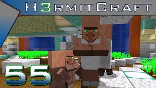 HermitCraft 3 Amplified  Ep 55  This amp That [upl. by Ahsit]