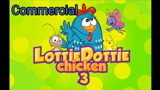 Lottie Dottie Chicken 3 DVD Commercial [upl. by Funda]