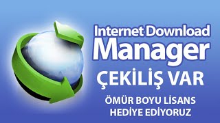 internet download manager  internet üzerinden video ve müzik nasıl indirilir [upl. by Krystin]