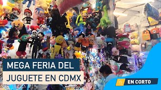 Mega Feria del Juguete en la CDMX [upl. by Euqinna]