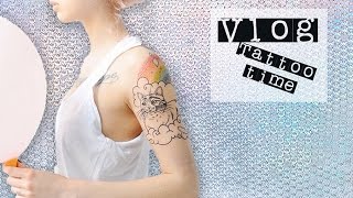 VLOG  vous venez vous faire tatouer avec moi   CANNIBALECORE [upl. by Krebs]