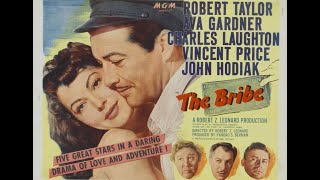 The Bribe 1949  Theatrical trailer [upl. by Macnamara]