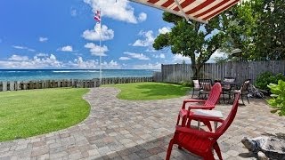 Beach Front Escape in Hauula Hawaii [upl. by Zetta]