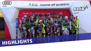 Sweden wins Team Event on home ground in Are  Highlights [upl. by Ledniahs952]