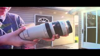 Canon EF 100400mm f4556 L IS USM Lens Review [upl. by Kurtzman]