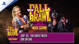 WWE 2K24 WCW PACK Gameplay  DDP vs The Great Muta  WCW WAR GAMES ARENA — WWE 2K24 DLC GAMEPLAY [upl. by Davide]