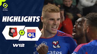 STADE RENNAIS FC  OLYMPIQUE LYONNAIS 0  1  Highlights  SRFC  OL  20232024 [upl. by Favien45]