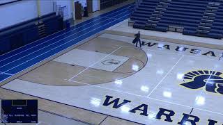 Wausau West High School vs Merrill High School Mens Varsity Basketball [upl. by Emor670]