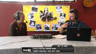 Valpo Athletics Coaches Show on AM 1230 WJOB [upl. by Acile]