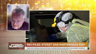 Wir sprechen Klartext RKIFiles  Stürzt das Kartenhaus ein [upl. by Linson377]