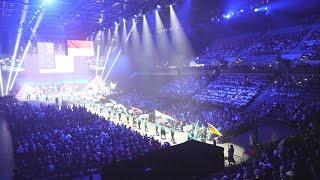 World Choir Games 2024 세계 합창 올림픽 대회 Opening Ceremony Highlights [upl. by Aelahs]