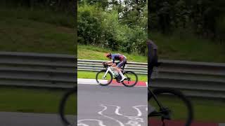 in Bici al Nürburgring [upl. by Osicran920]