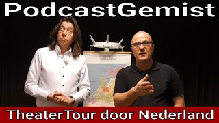 238  TheaterTour door Nederland  JACKampJOZEF  PodcastGemistnl [upl. by Seidler]